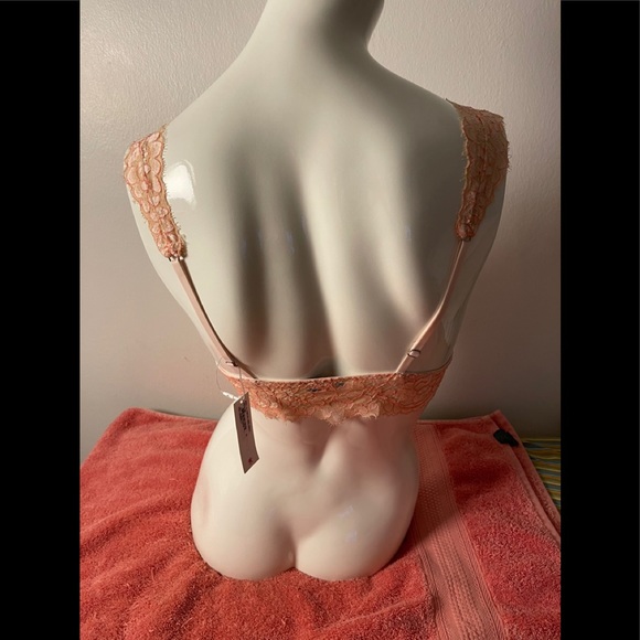 Cosabella Pret Porter Bralette Pink FREE SHIPPING - Picture 6 of 7